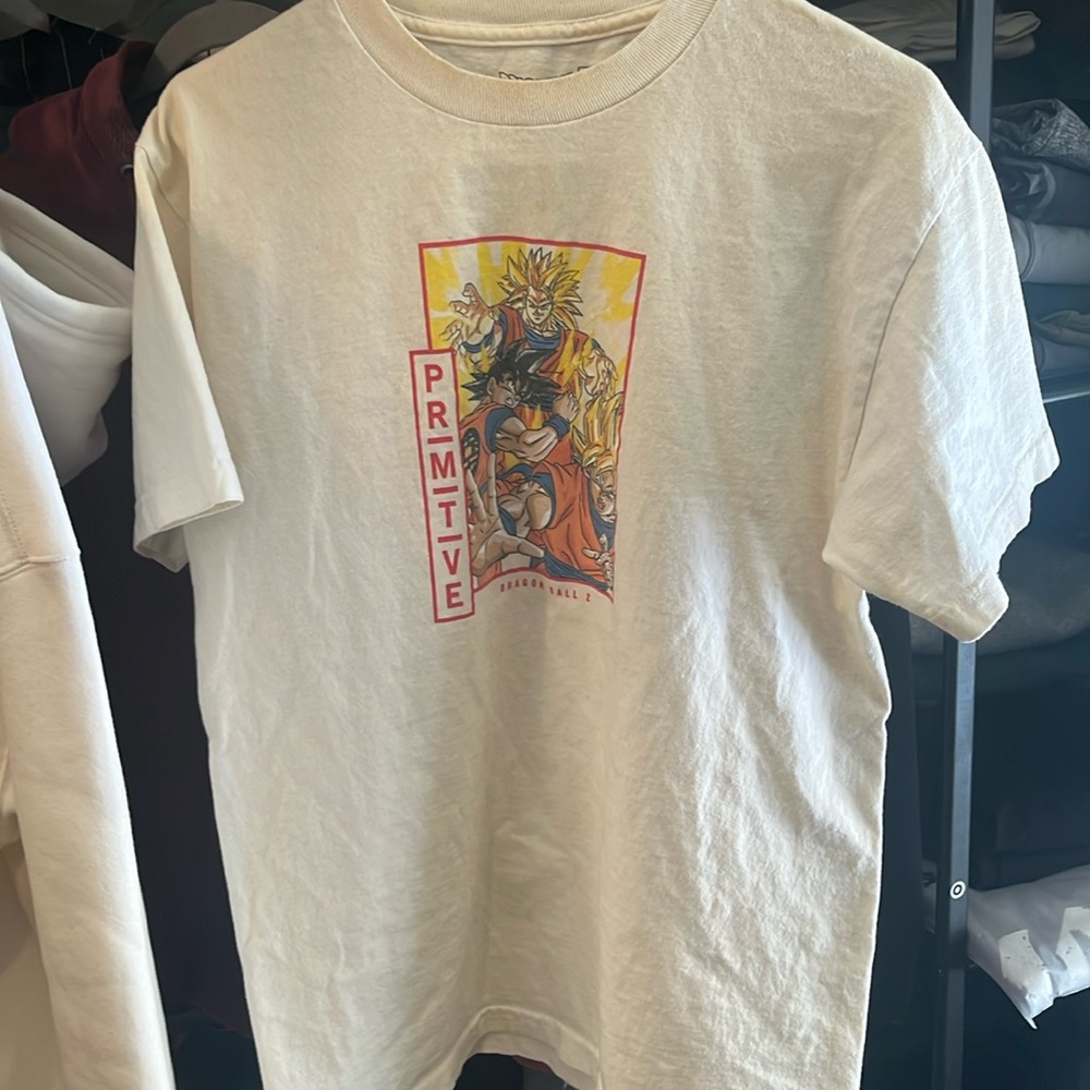 Dragon Ball, Z and primitive Collab T